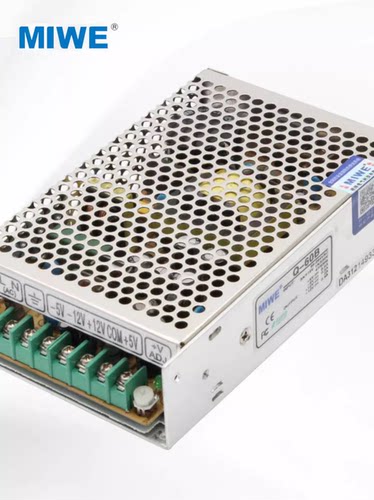 MIWE开关电源Q系列四电压正负5V
