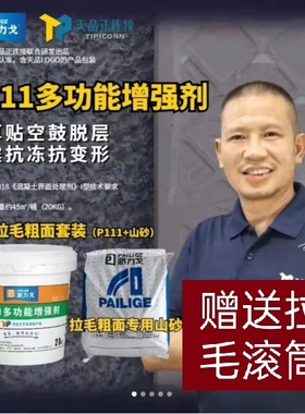 派力戈P111多功能增强剂 瓷砖拉毛乳液 水泥厚贴不掉砖非背胶