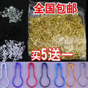 金属葫芦金银色大小号别针别扣服装 吊牌迷你安全老式 小别针扣 包邮