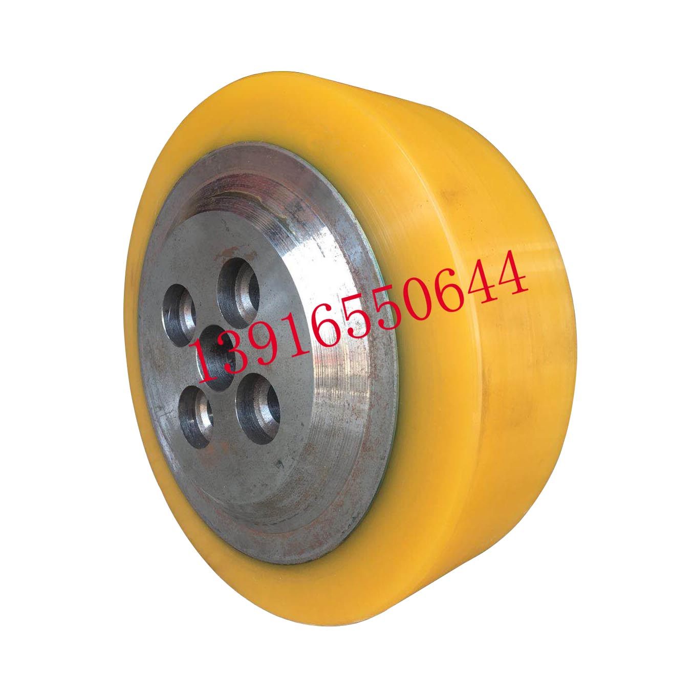 辅助轮托盘搬运车