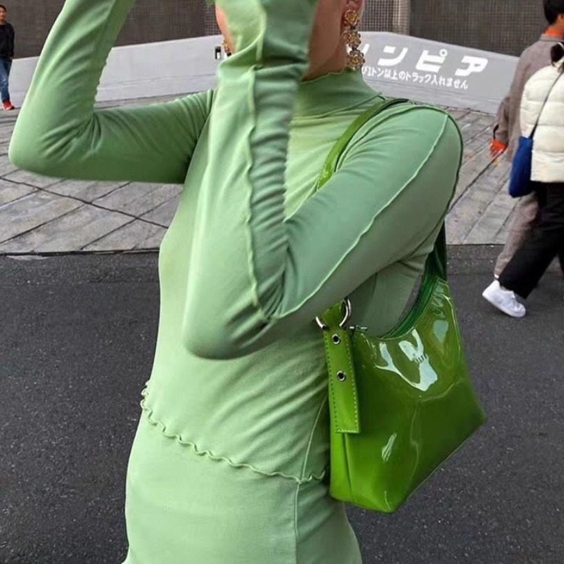 丹麦可调节女士单肩托特包现货s