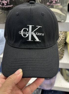 xckv帽子春夏季棒球帽男女时尚刺绣字母牛仔百搭鸭舌帽jennie同款