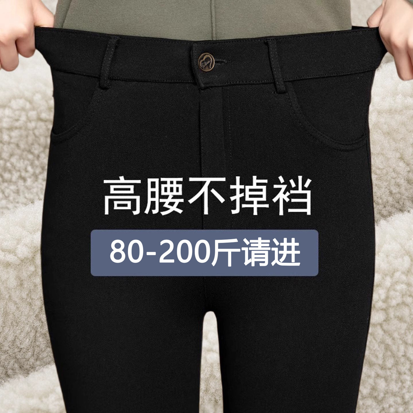 运动紧身裤女春季外穿瑜伽裤大码2026新款户外跑步运动健身裤春装