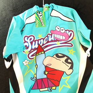Daiwing 夏季 卡通情侣拼色运动球衣日系宽松短袖 t恤 大象歌剧院