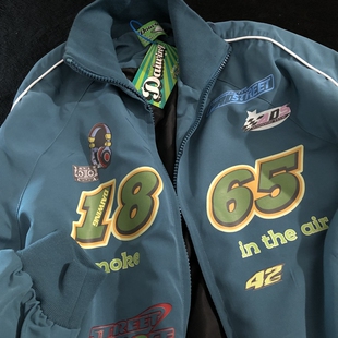 数字外套情侣风衣 秋冬男女生冲锋衣美式 Daiwing 银行系流浪日记