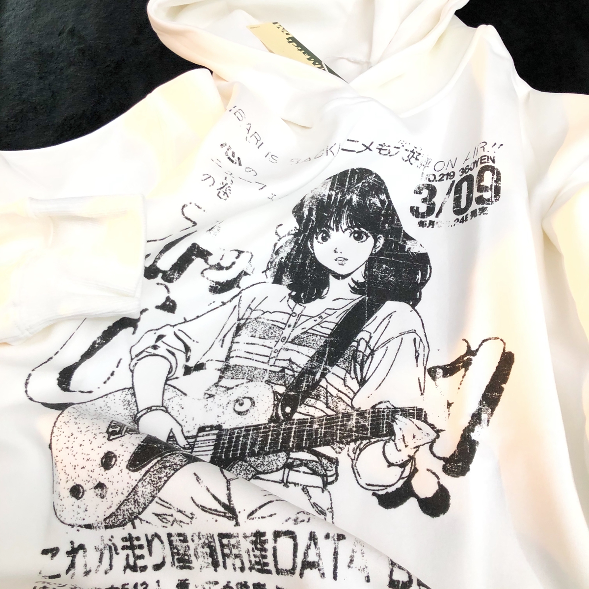 Daiwing 日系动漫二次元宅萌甜妹连帽卫衣秋冬男女生宽松休闲帽衫