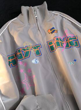 Daiwing运动风情侣棉服厚款风衣