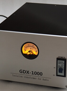 古胆轩0.5/1/2/3千W平衡隔离牛音响电源处理器升级滤波器可试听