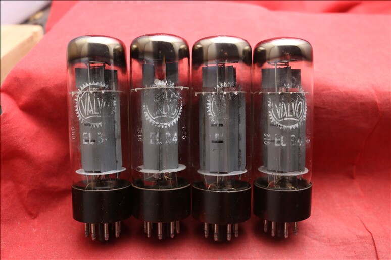 大富豪el34电子管6l6电子管kt88电子管一套同暗码