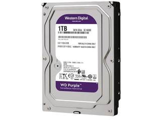 WD/西部数据WD10EJRX 1TB 2TB 3TB 4TB紫盘 监控硬盘 台式机硬盘