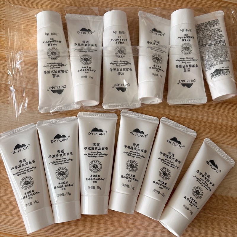 深层清洁洗面奶中小样植物医生