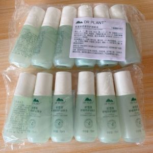 植物医生积雪草润肤水中小样旅行装补水保湿修护正品发12个非卖品