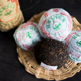 包邮 云南普洱茶 熟沱500g 2012年土林凤凰金毫沱茶801 熟茶