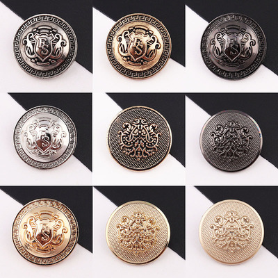 高档金属纽扣风衣外套扣子