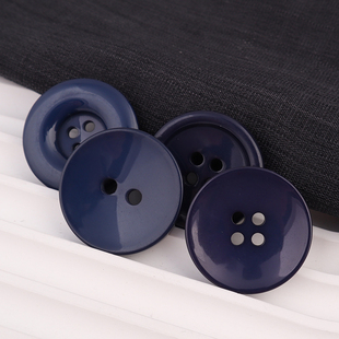 男女西装高档纽扣扣子亮光灰色藏青大衣风衣外套树脂钮扣裤子衬衫