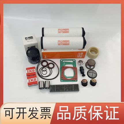 BUSCH普旭真空泵RA0100F/RA0063维修包密封套件保养配件排气滤芯