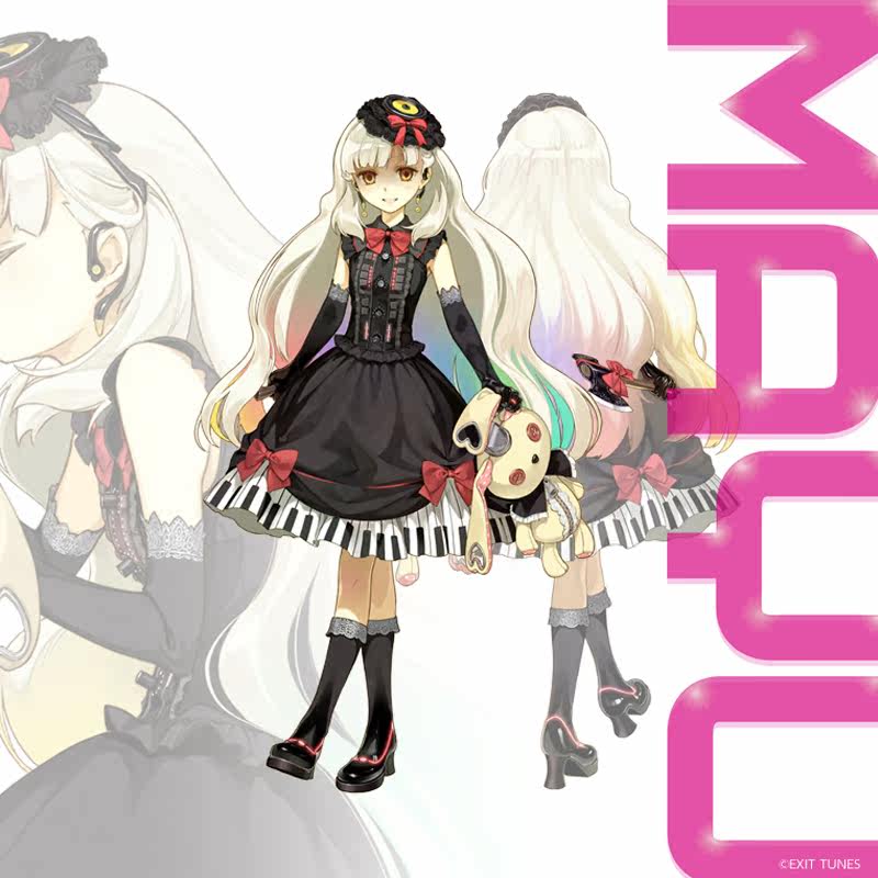 Peluche manga      en peluche VOCALOID3 - Ref 2694909 Image 5