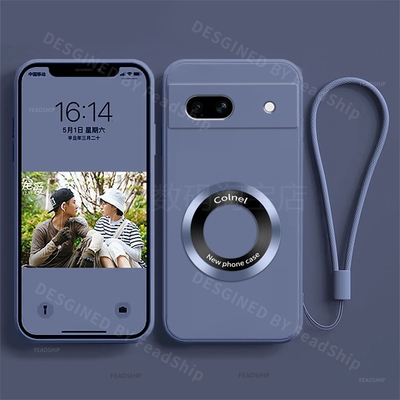强磁吸适用Google谷歌Pixel手机壳Pixel9液态Pixel10硅胶软壳男女Pixel 6 7 8防摔10A 9A 8A 6A 7A保护套Pro