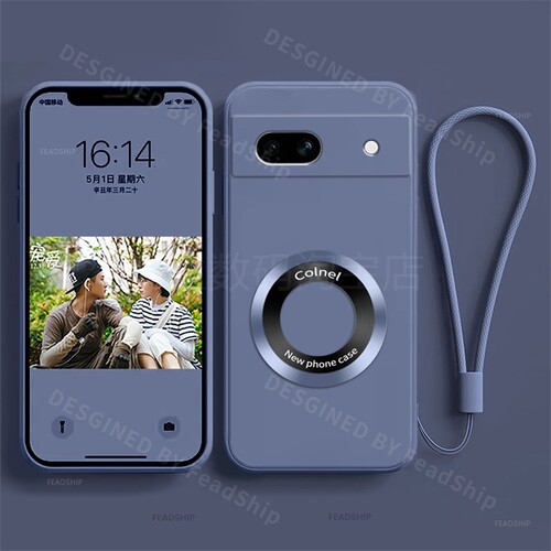 强磁吸适用Google谷歌Pixel手机壳Pixel9液态Pixel10硅胶软壳男女Pixel 6 7 8防摔10A 9A 8A 6A 7A保护套Pro