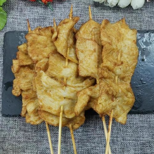 咖喱原味黄金鸡肉串小吃不添加