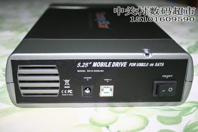 台式机光驱盒创齐SATA接口改外置