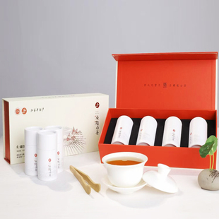 湘丰茶业桑植白茶花超白168g礼盒装湖南张家界特产礼品茶特价促销