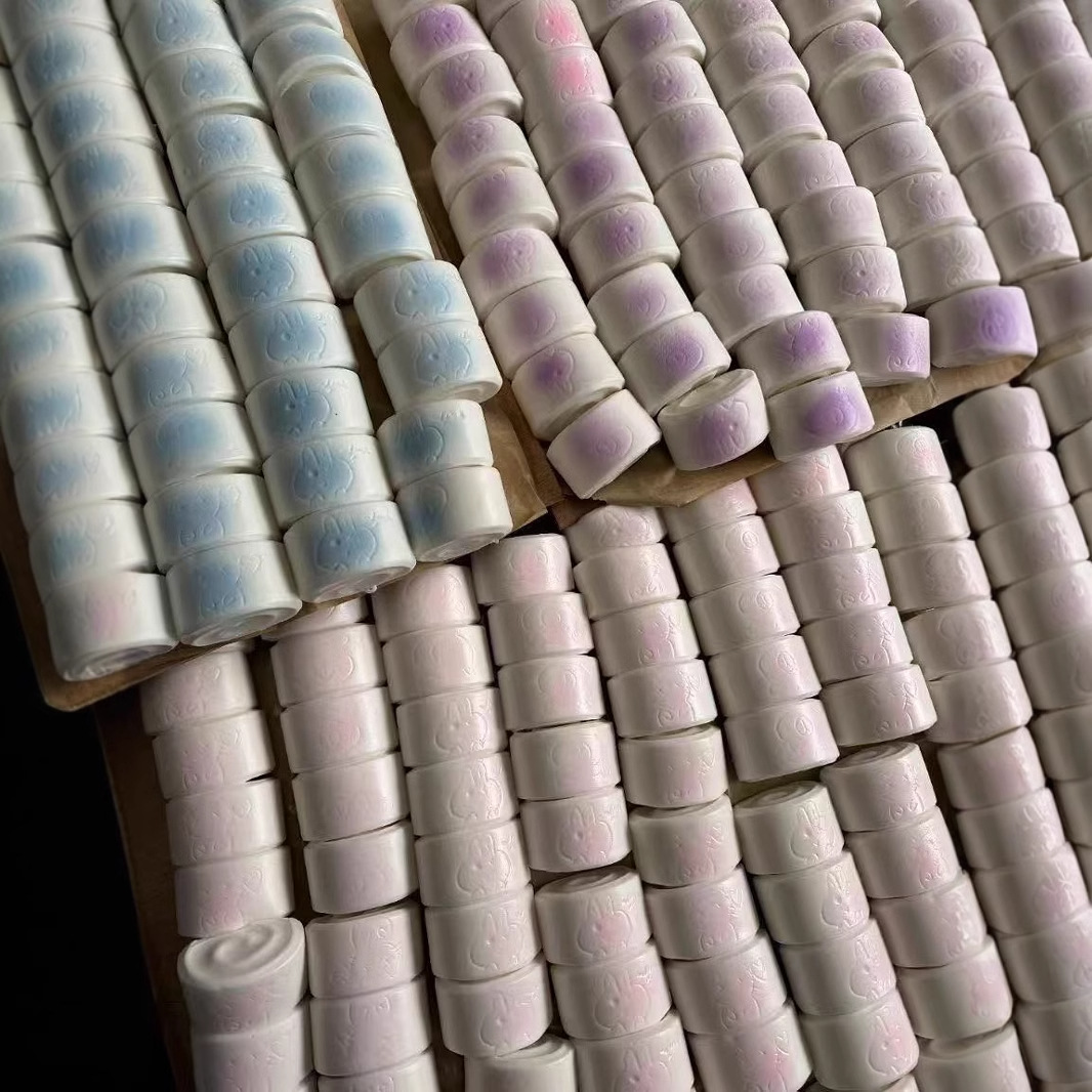 手感湿软粘慢香仿真刀切馒头慢回弹捏捏乐解减压模型道具一件代发