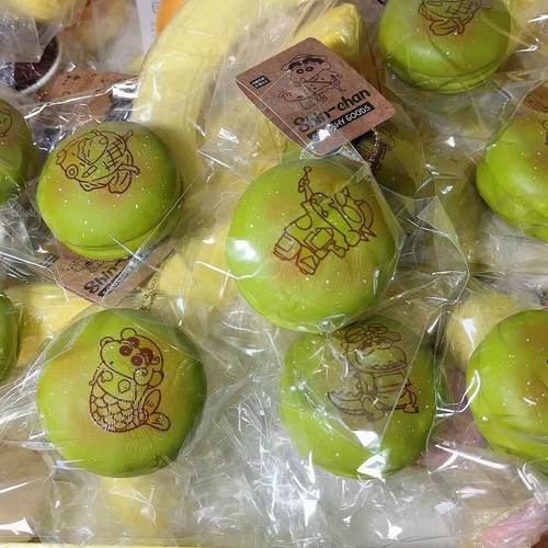 湿软手感软仿真汉堡慢回弹捏捏乐解减压模型礼物礼品道具一件