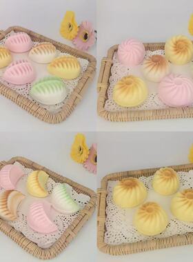 仿真6CM苹果水果慢回弹香味Squishy Apple解压挤压捏捏乐生日玩具
