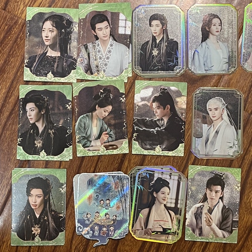 【普卡】Hitcard-《淮水竹亭》-官方影视收藏卡盲盒