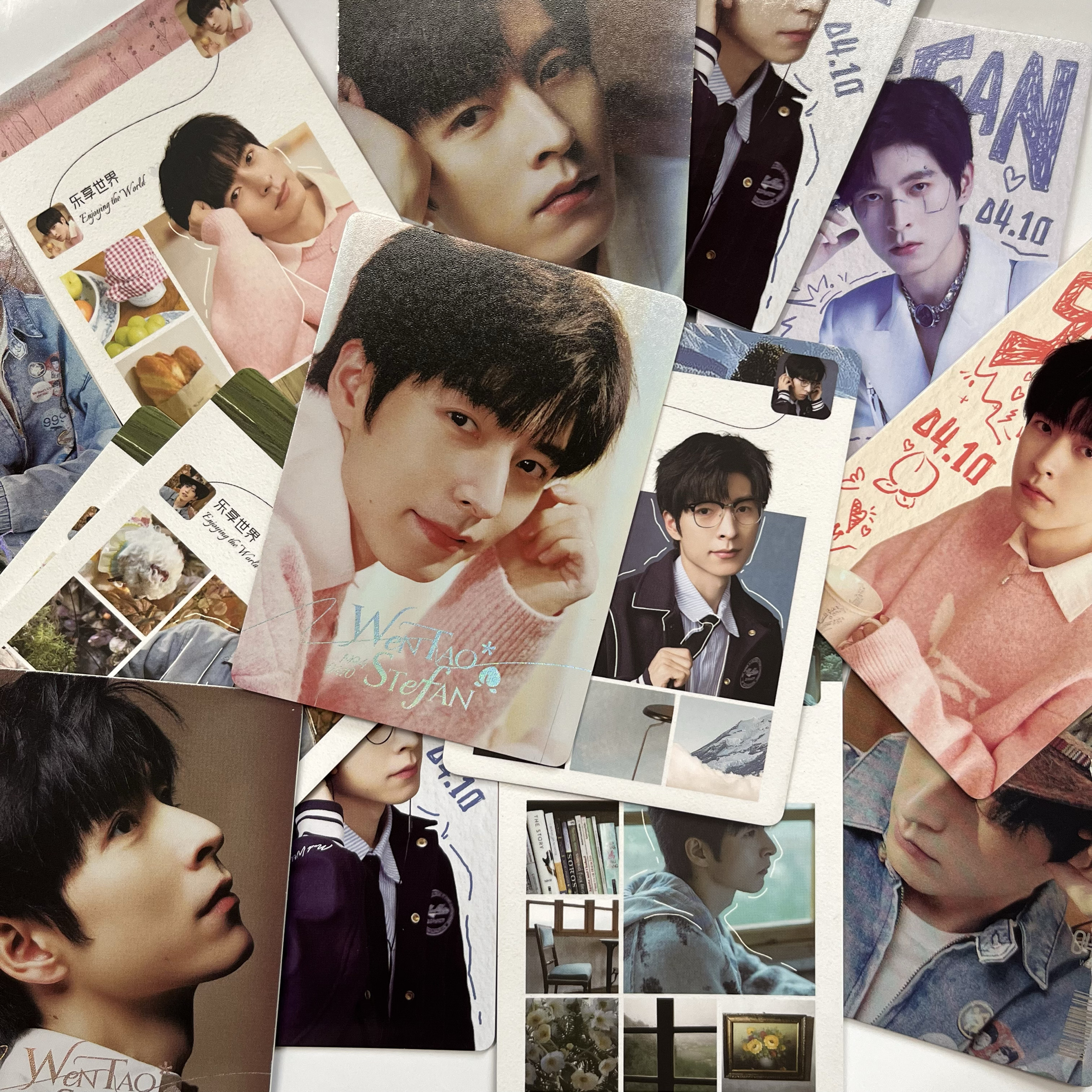 【现货】名侦探学院第8季南波万侦心卡2.0官方小卡收藏卡牌盲盒