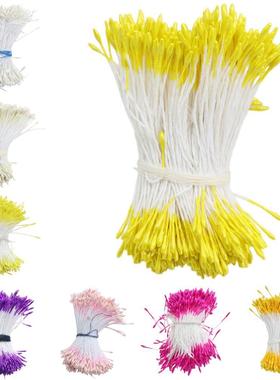 1mm360根手工DIY花朵材料配件花蕊珠光花蕾翻糖花心饰品石膏花芯