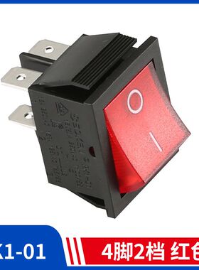船型开关 4脚 RK1-01 2X1 rk1-01 SOKEN