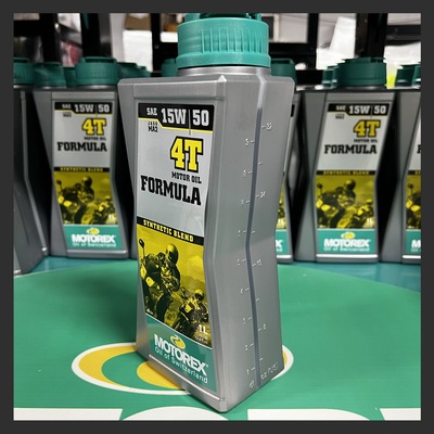 MOTOREX摩托卫士机油duke390摩托车机油15W50 FORMULA 390机油