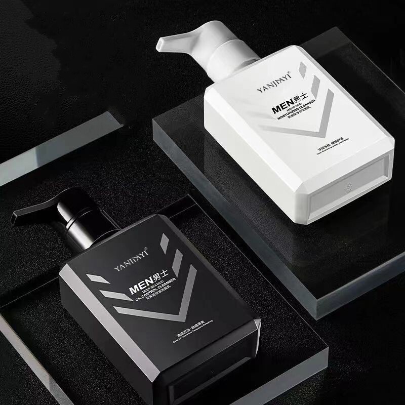 颜佳宜男士护肤洁面乳清爽洗面奶深层清洁去黑头控油保湿舒缓抗痘