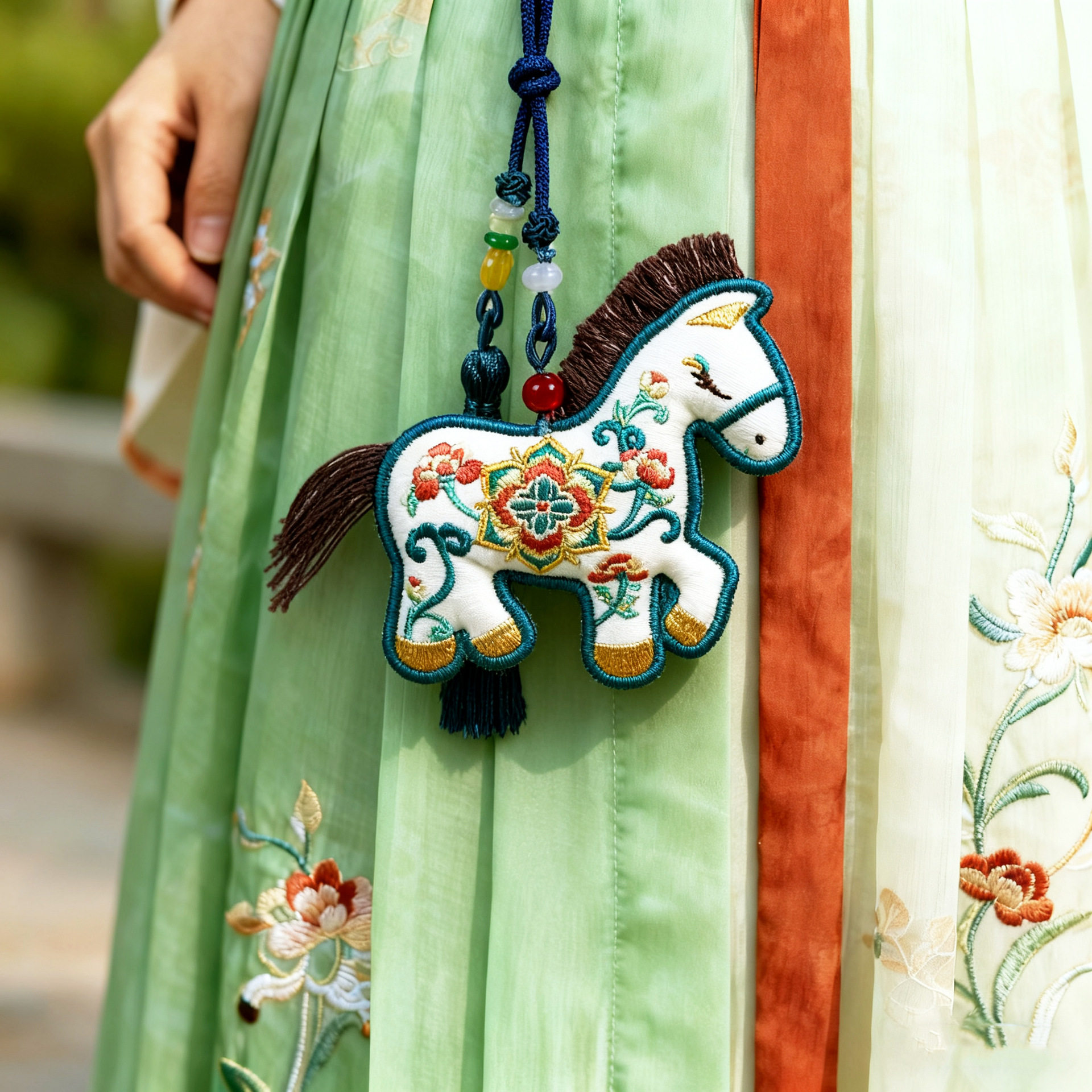 马上好运小马香囊民族风配饰刺绣挂件香包博物馆马年文创新年香包,服饰配件/皮带/帽子/围巾,包挂件,淘宝优惠券,粉丝福利购,淘宝优惠卷