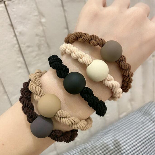 套装简约百搭高弹力头绳耐用发饰