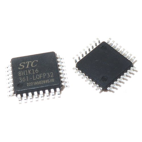 全新原装 STC(宏晶) STC8H1K16-36I-LQFP32 单片机芯片 STC8H1K16