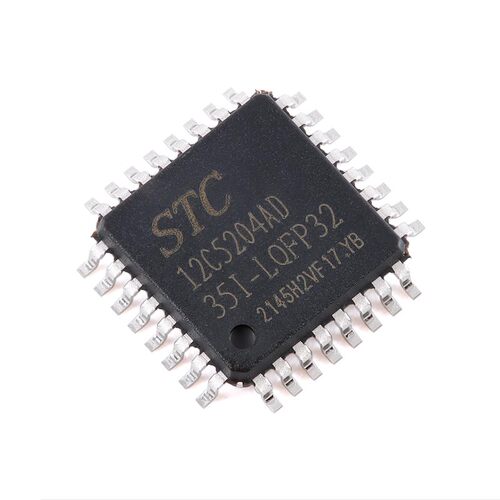 单片机STC12C5204AD-35I-LQFP32 全新原装 STC12C5204AD现货