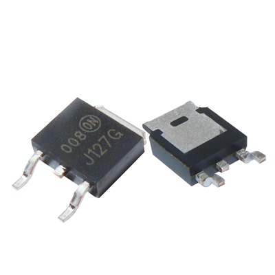 全新国产MJD127 TO252 MJD127G J127G TIP127 贴片 NPN达林顿管