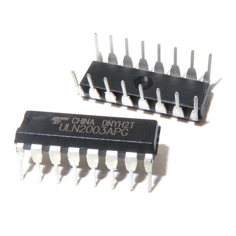 uln2003apg 全新直插 dip-16 复合晶体管ic 全新uln2003an现货