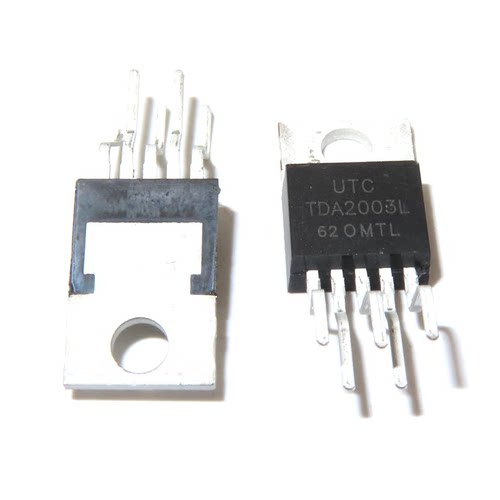 全新原装UTC友顺 TDA2003L 直插TO220弯脚 音频放大器芯片 18V 6W