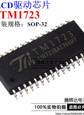 全新原装 TM1723 贴片 SOP32 LCD驱动控制专用芯片