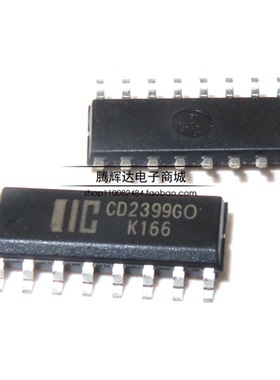 全新原装CD2399 CD2399GO SOP-16 混响处理芯片 中微爱芯