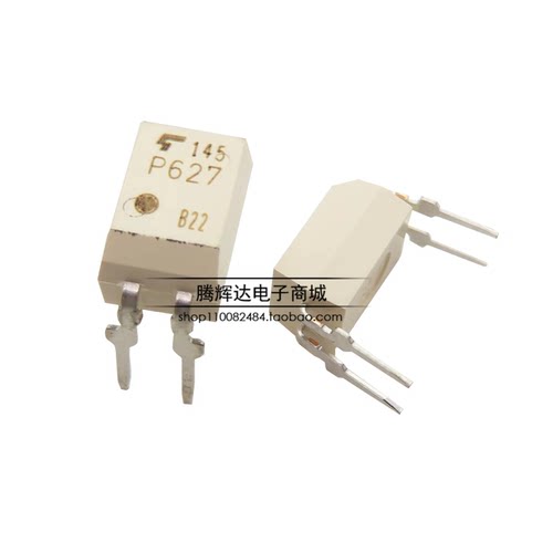 全新原装进口东芝 TLP627-1 P627 直插DIP-4 光电耦合器 光隔离器