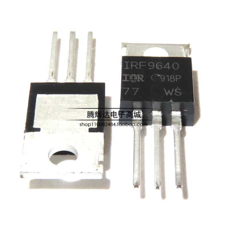 全新国产 mos场效应管 IRF9640 IRF9640NPBF IRF9640N直插TO-220