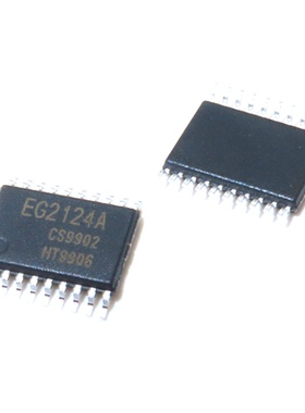 全新原装屹晶微 EG2124A贴片TSSOP-20三相独立半桥栅极驱动IC芯片