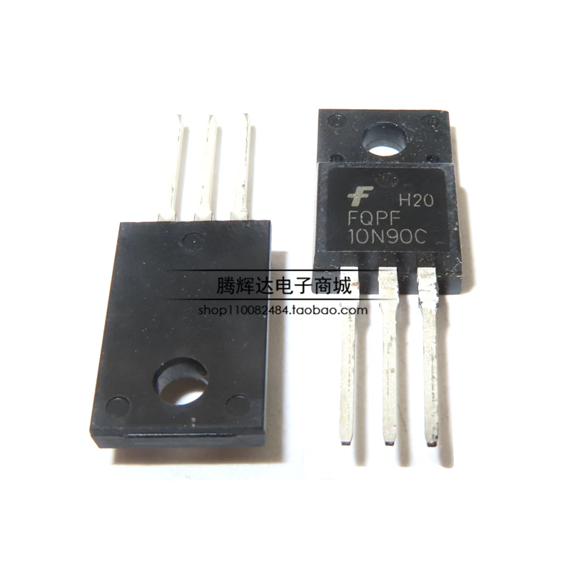 全新国产FQPF10N90C 10N90C直插TO220F 10A/900V N沟道 MOS场效应