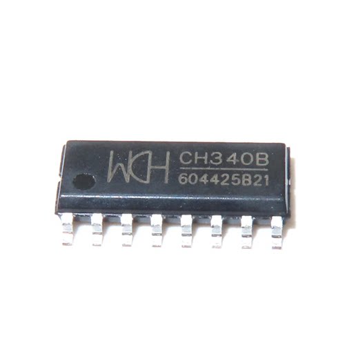 全新原装 CH340B USB转串口芯片 SOP16 无需外部晶振 振荡电容IC