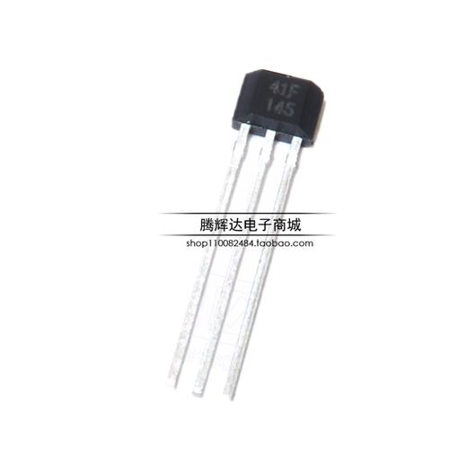 41F/0H41/SH41/SS41F/S41 双极性霍尔元件传感器 TO-92UA 印字41F